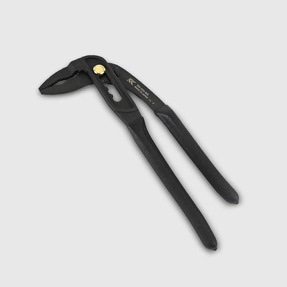 【予約商品】フジ矢 薄型ウォーターポンププライヤー（黒金） 160-200-BG-