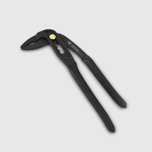 【予約商品】フジ矢 薄型ウォーターポンププライヤー（黒金） 160-200-BG-