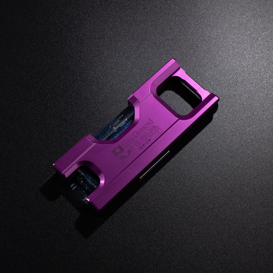 金津屋商店×エビス カラーソリッドレベル2【COLOR SOLID LEVEL2】ヴァイオレット 100mm-ED-10SOL2VBL