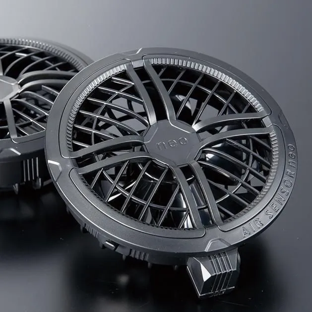 クロダルマ AIR SENSOR neo ファンバッテリーフルセット 36V KS-300-KS-300-B