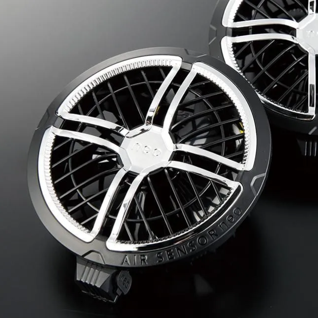 クロダルマ AIR SENSOR neo ファンバッテリーフルセット 36V KS-300-KS-300-1-S