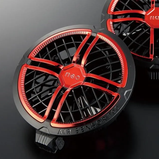 クロダルマ AIR SENSOR neo ファンバッテリーフルセット 36V KS-300-KS-300-1-R