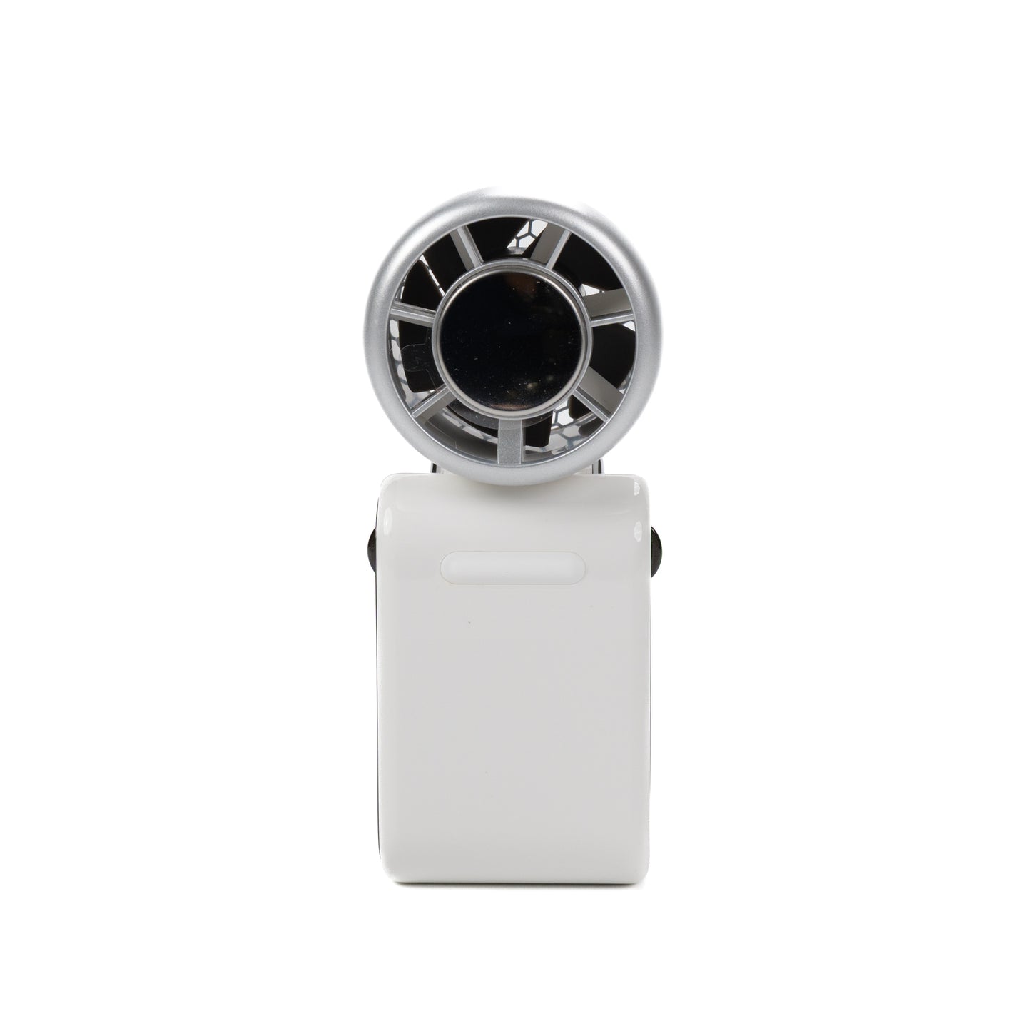 WINGACE 冷却プレート付強力ハンディ扇風機 ポケ冷えファン RPF-11B/W-PRF-11W