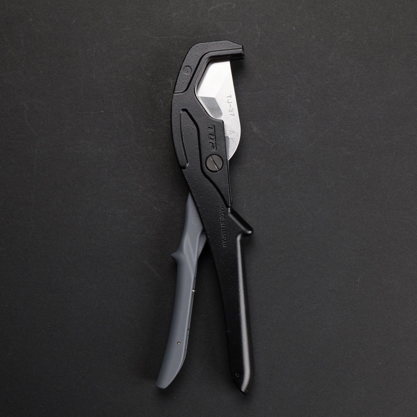 【予約商品】TOP工業 樹脂パイプカッター 【限定】 TJ-37BKGR-