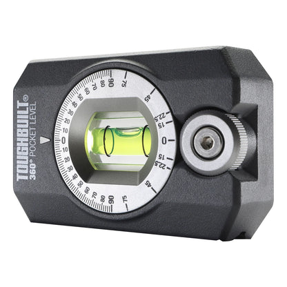 TOUGHBUILT ポケットレベル TB-H2-L-4R-