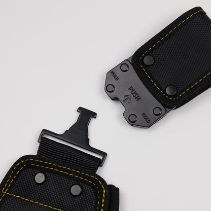 【予約商品】ツノダ LOCX 着脱式 ペンチ差し 2段 バックル付 LX-CP2B