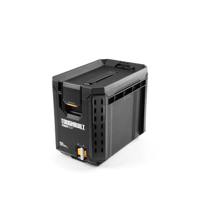 TOUGHBUILT STACK TECH ツールボックス【ハーフ】 TB-B1-B-60C-