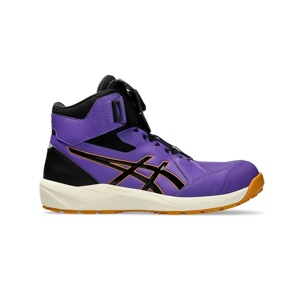アシックス ウィンジョブ CP314 BOA LC ラジアントアメジスト×ブラック-