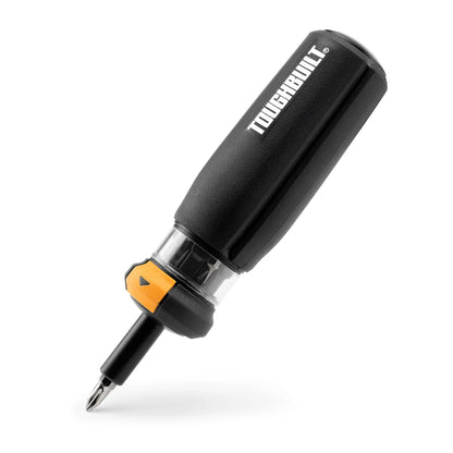 TOUGHBUILT オートローディング マルチビットドライバー TB-H5-M-01-