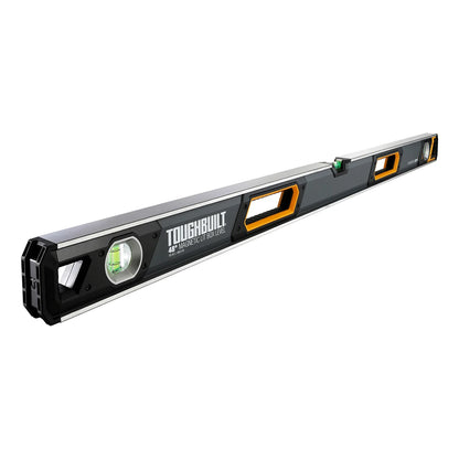 TOUGHBUILT 48in LEDマグネット水平器 TB-H2-L-48LH-M-