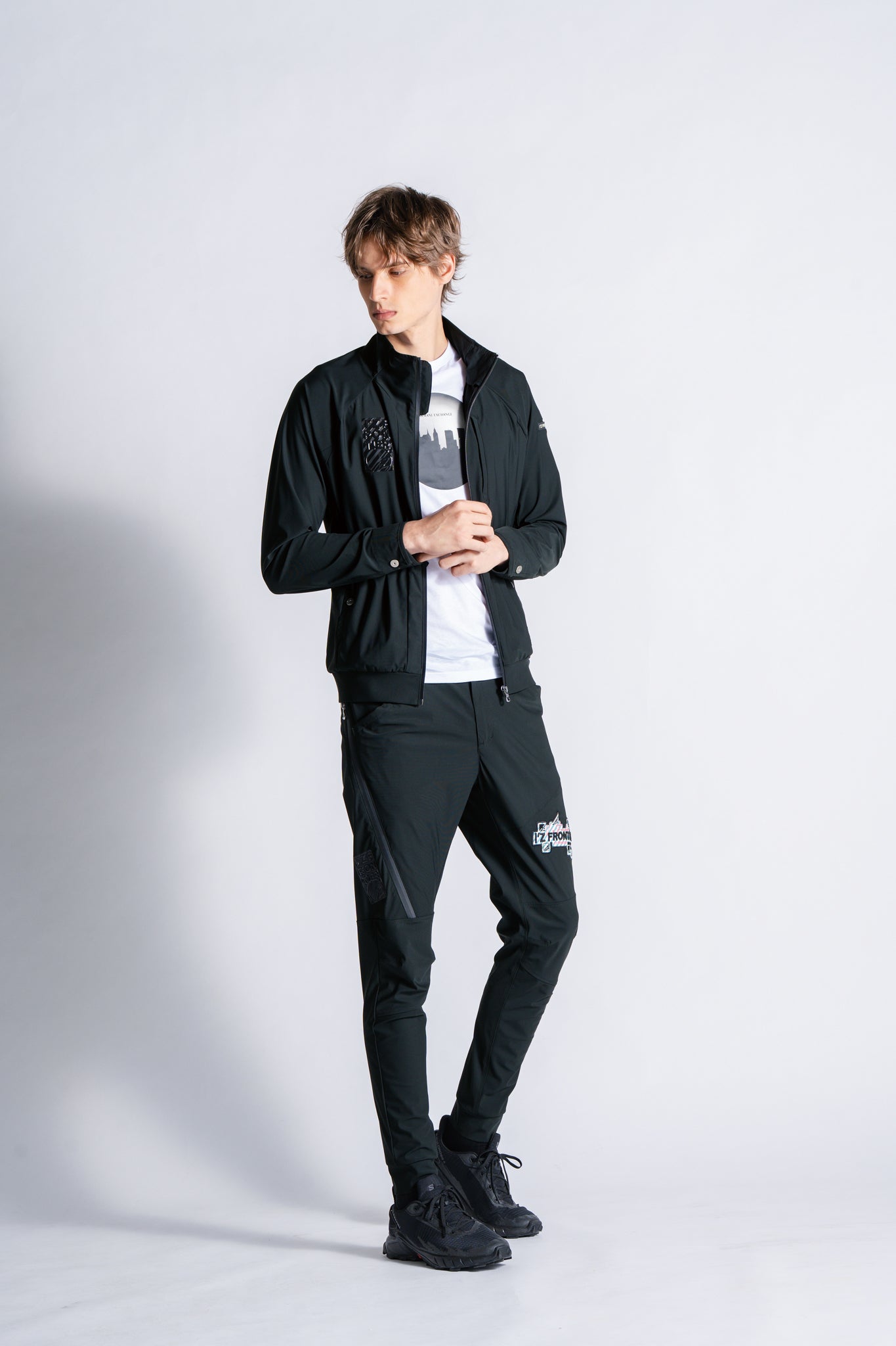 I’Z FRONTIER 限定品 超接触冷感ナイロンストレッチワークジャケット #3418S [2026SS]-