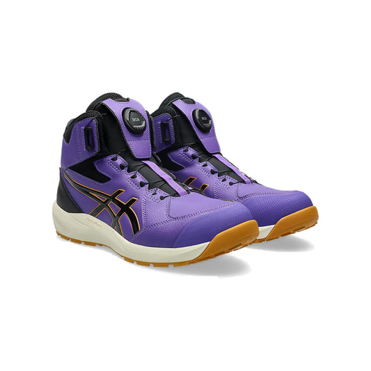 アシックス ウィンジョブ CP314 BOA LC ラジアントアメジスト×ブラック-