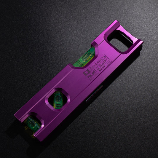 金津屋商店×エビス カラーソリッドレベル2【COLOR SOLID LEVEL2】ヴァイオレット 150mm-ED-15SOL2VG