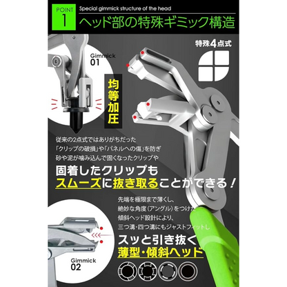 ワダイプロダクツ クリップとる WA-10-