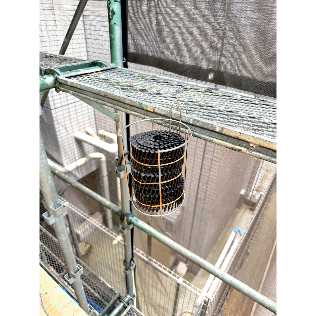 新潟精機 50mmロール連結釘ホルダー 脚掛 ASK-RN50-