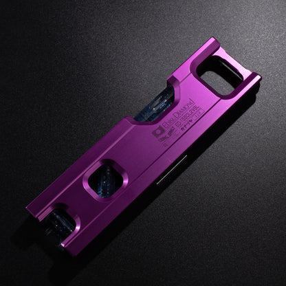 金津屋商店×エビス カラーソリッドレベル2【COLOR SOLID LEVEL2】ヴァイオレット 150mm-ED-15SOL2VBL