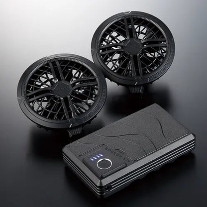 クロダルマ AIR SENSOR neo ファンバッテリーフルセット KS-300-