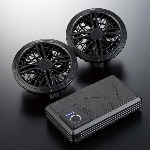 クロダルマ AIR SENSOR neo ファンバッテリーフルセット KS-300-