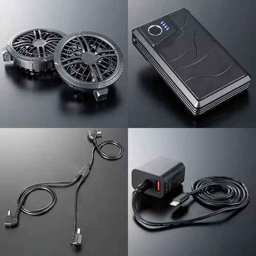 クロダルマ AIR SENSOR neo ファンバッテリーフルセット KS-300-