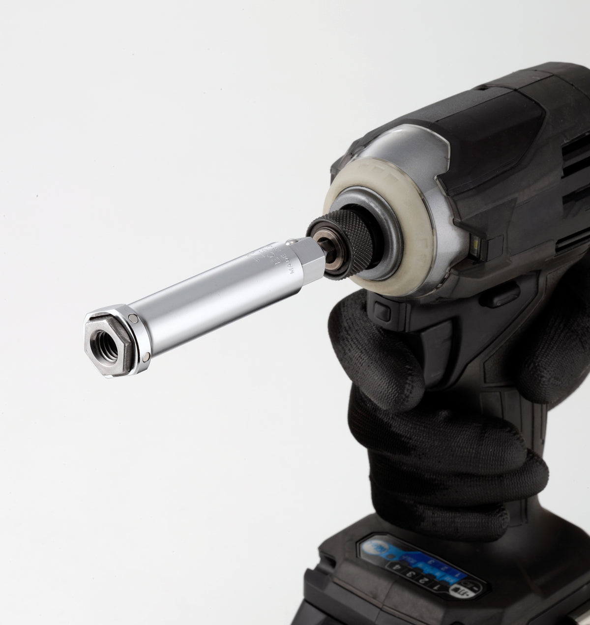 【予約商品】TOP 電動ドリル用ハンガーレール用ソケット（マグネット付）ECS-17LTM-