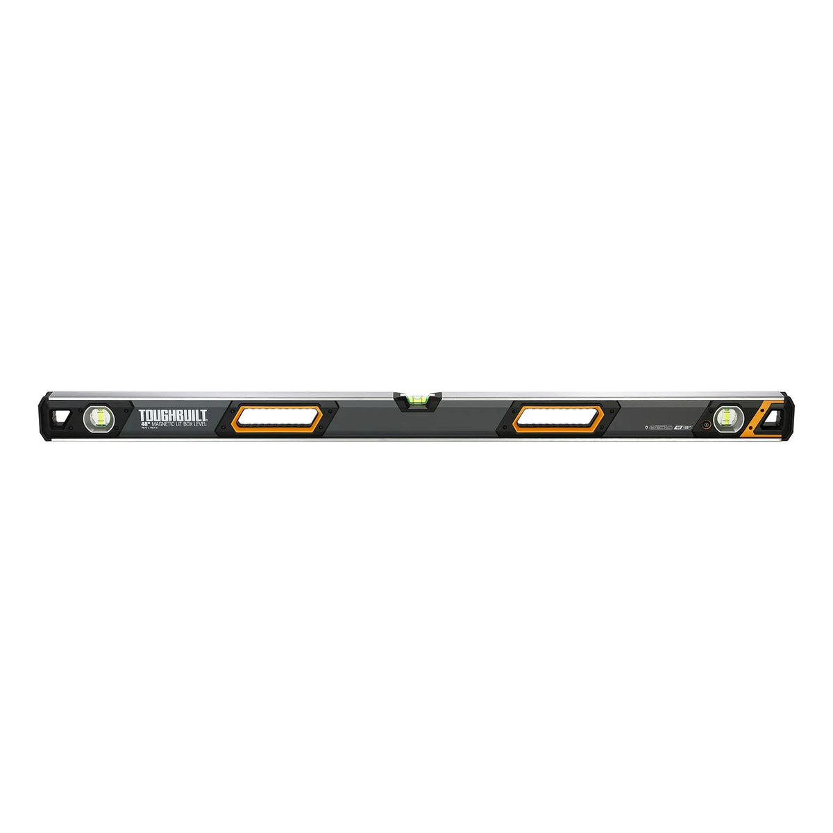 TOUGHBUILT 48in LEDマグネット水平器 TB-H2-L-48LH-M-