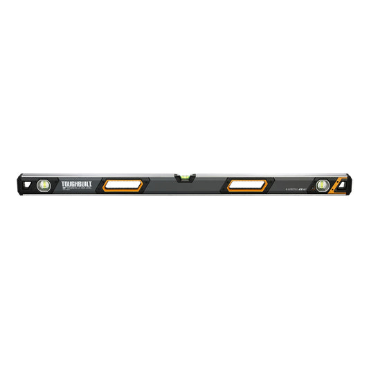 TOUGHBUILT 48in LEDマグネット水平器 TB-H2-L-48LH-M-