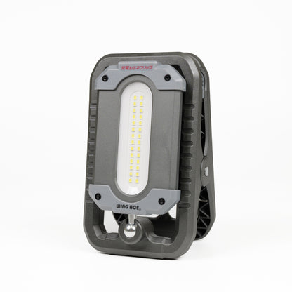 ウイングエース LED電球付作業灯 充電ルミネクリップ SLX-1000RC-SLX-1000RC