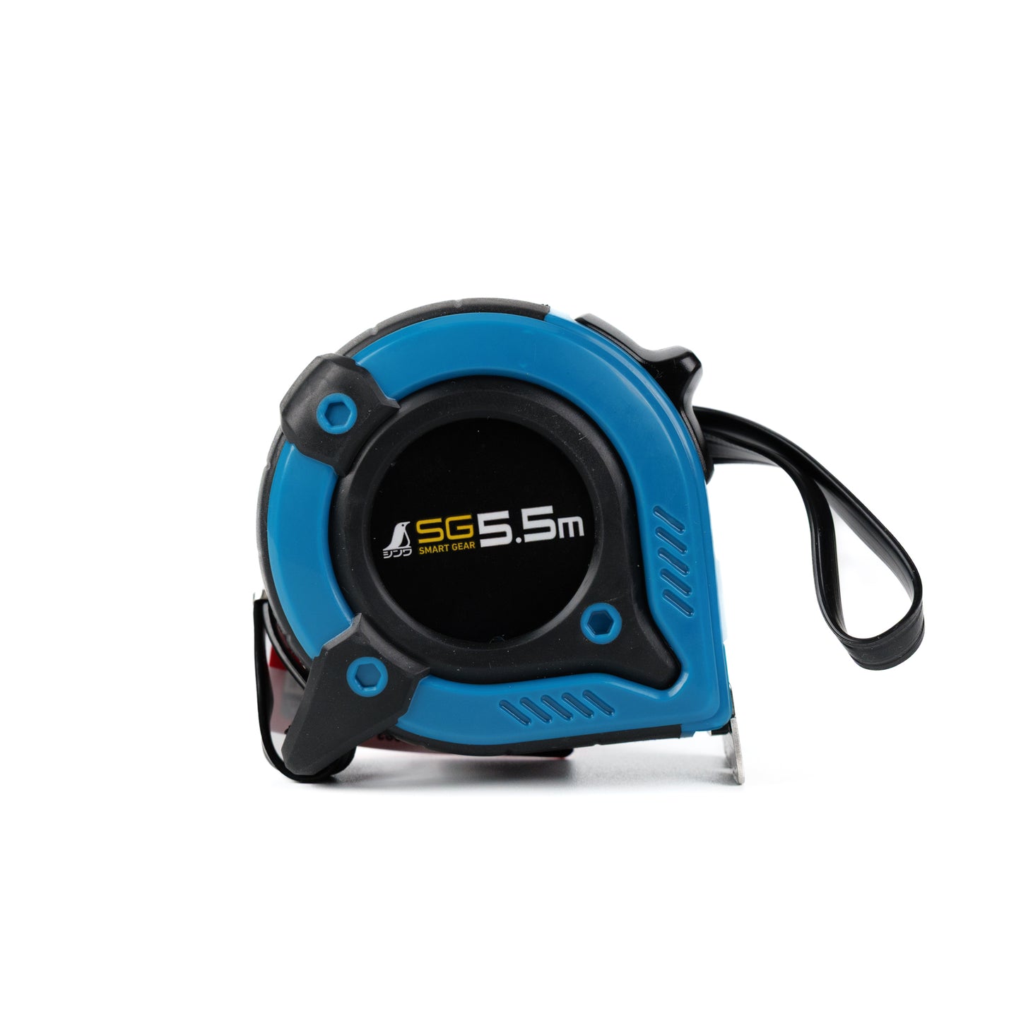 【高儀限定】シンワ コンベックス スマートギア25-5.5m メートル目盛/尺相当目盛-95003-BLUE