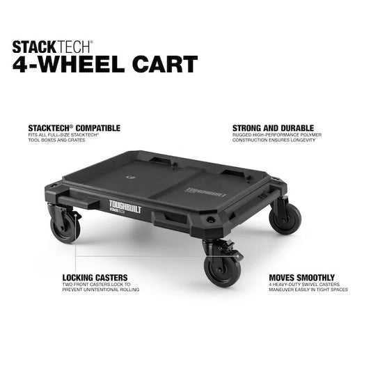 TOUGHBUILT STACK TECH ドーリーカート TB-B1-T-10-