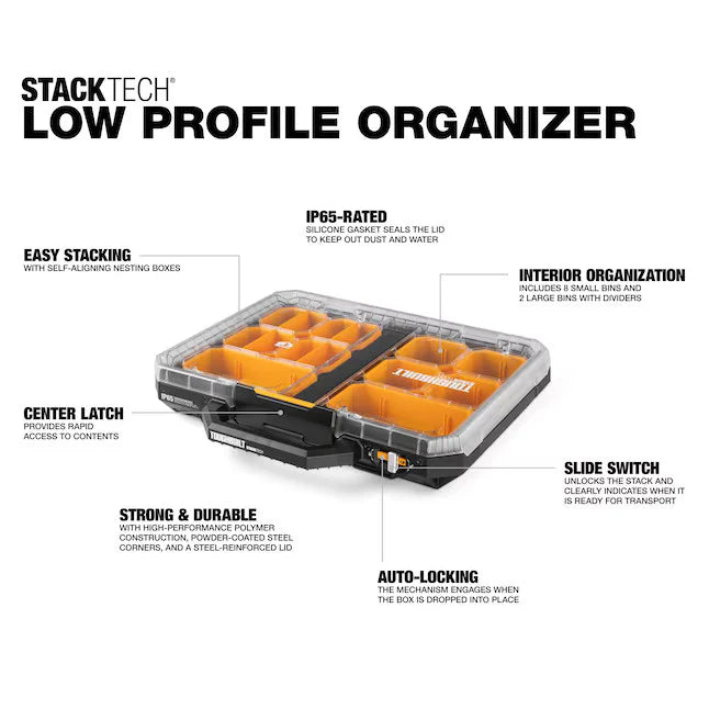 TOUGHBUILT STACK TECH オーガナイザー TB-B1-O-10-