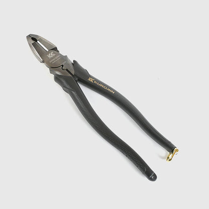 【予約商品】フジ矢 テコペン偏芯パワーペンチ （黒金）225mm 3000SP-225BG-
