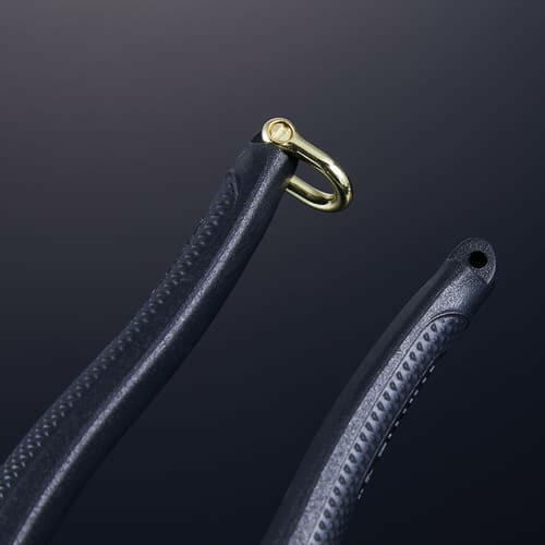フジ矢 偏芯パワーペンチ（黒金）バリ取り機能付き 200mm　3020N-200BG