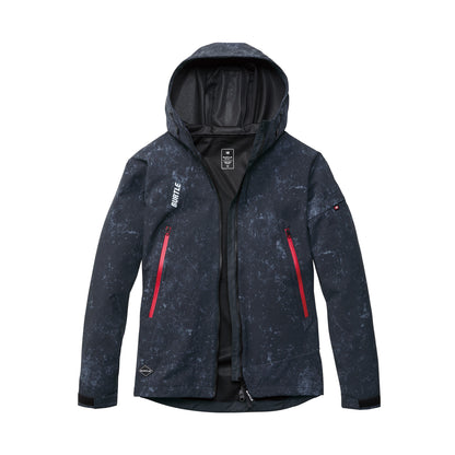 BURTLE【バートル】防風フーディジャケット 3190 [2026AW]-3190-79-M