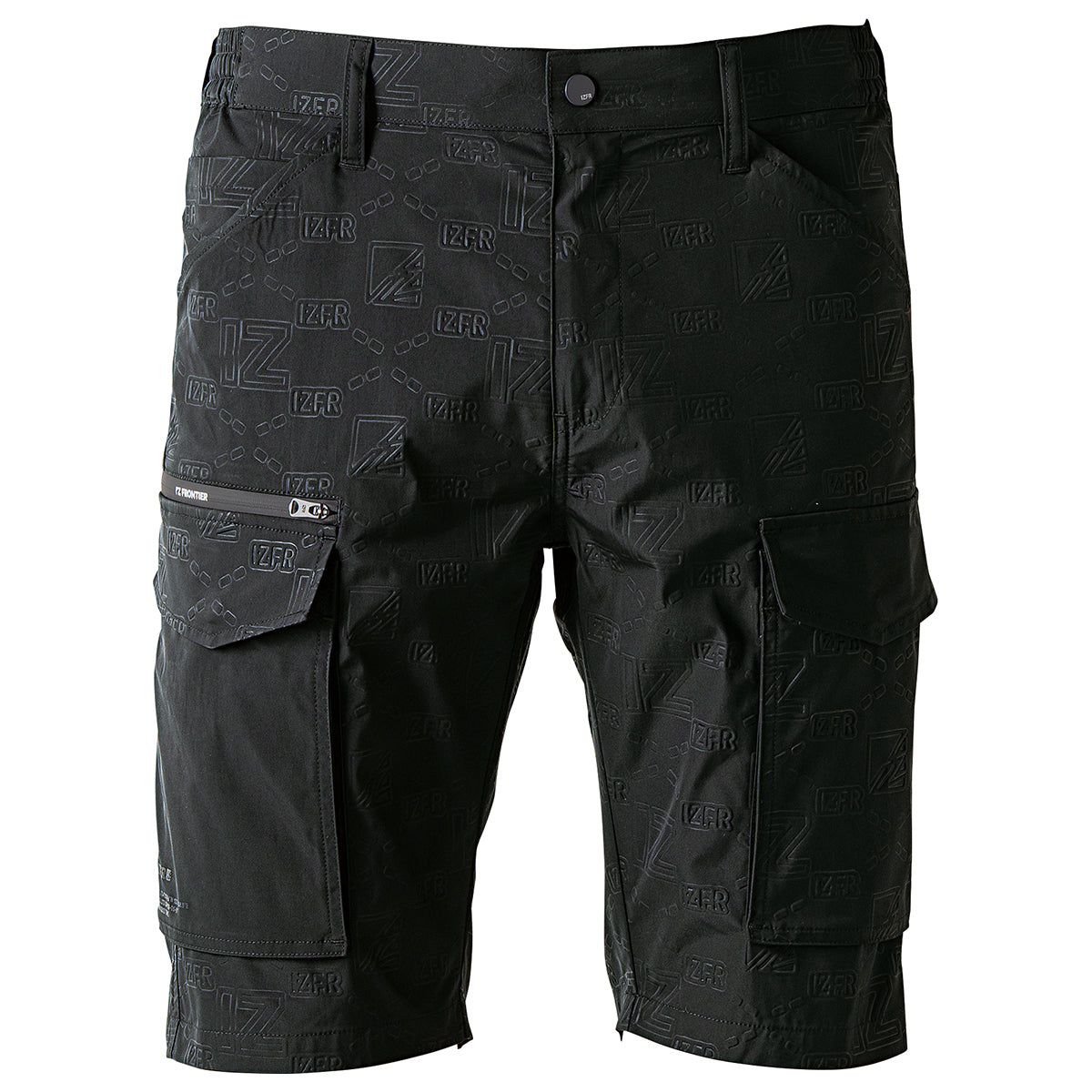 I’Z FRONTIER 3Dバンプストレッチハーフパンツ #3204 [2026SS]-3204-05-M