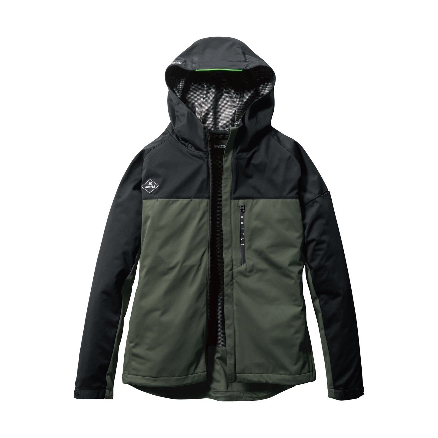 BURTLE【バートル】ストレッチパーカ 3230-3230-14-M