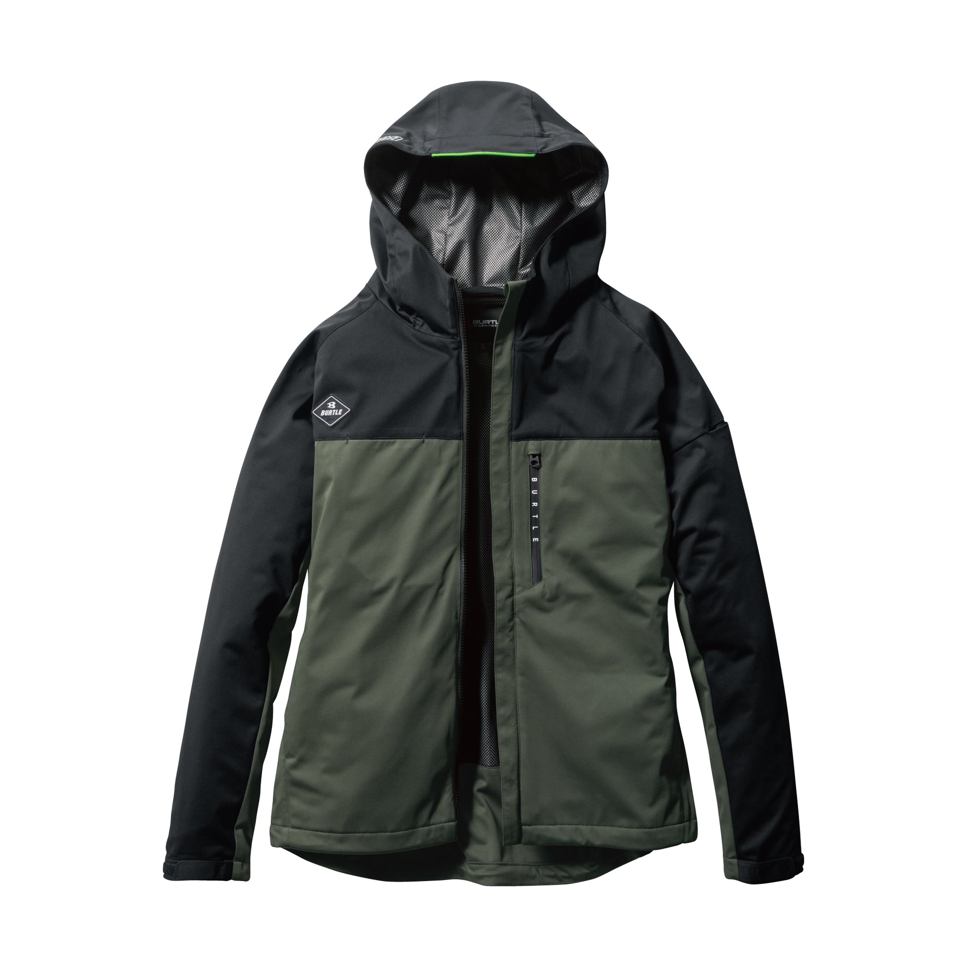 BURTLE【バートル】ストレッチパーカ 3230-3230-14-M