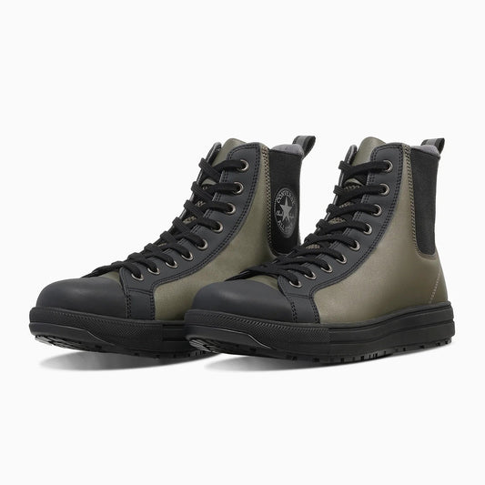 CONVERSE ALL STAR PS II SIDEGORE HI オリーブ/ブラック【限定】-