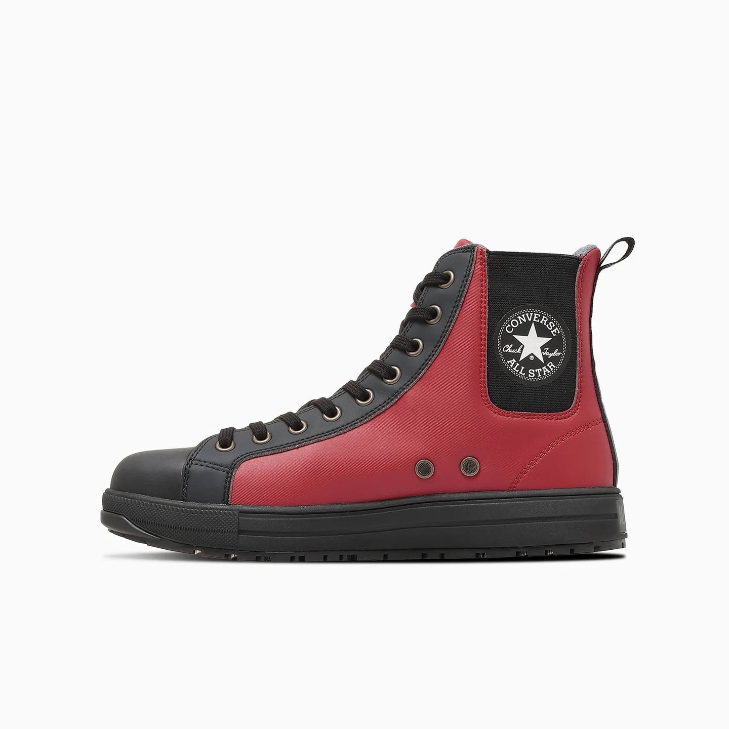 CONVERSE ALL STAR PS II SIDEGORE HI バーガンディ/ブラック【限定】-
