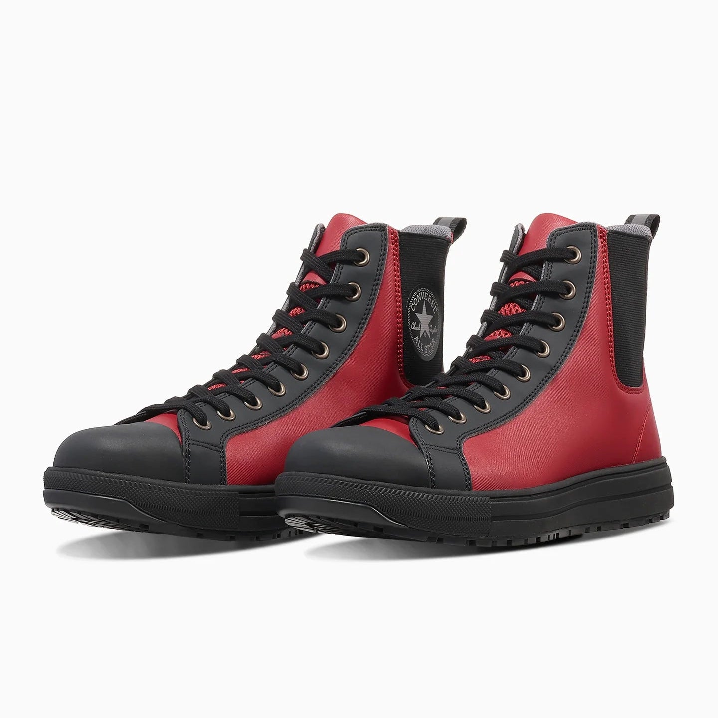 CONVERSE ALL STAR PS II SIDEGORE HI バーガンディ/ブラック【限定】-