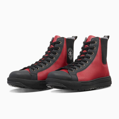 CONVERSE ALL STAR PS II SIDEGORE HI バーガンディ/ブラック【限定】-
