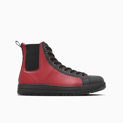 CONVERSE ALL STAR PS II SIDEGORE HI バーガンディ/ブラック【限定】-