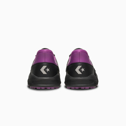 CONVERSE GUARDSTAR PS SLIT SLIDE OX ブラック/パープル 【限定】-