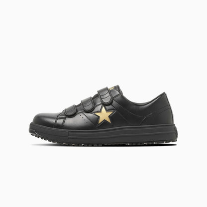 CONVERSE ONE STAR PS V-3 ブラック/ゴールド 【限定】-