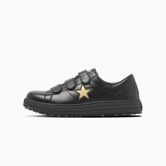 CONVERSE ONE STAR PS V-3 ブラック/ゴールド 【限定】-