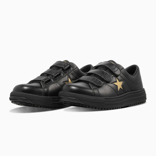 CONVERSE ONE STAR PS V-3 ブラック/ゴールド 【限定】-