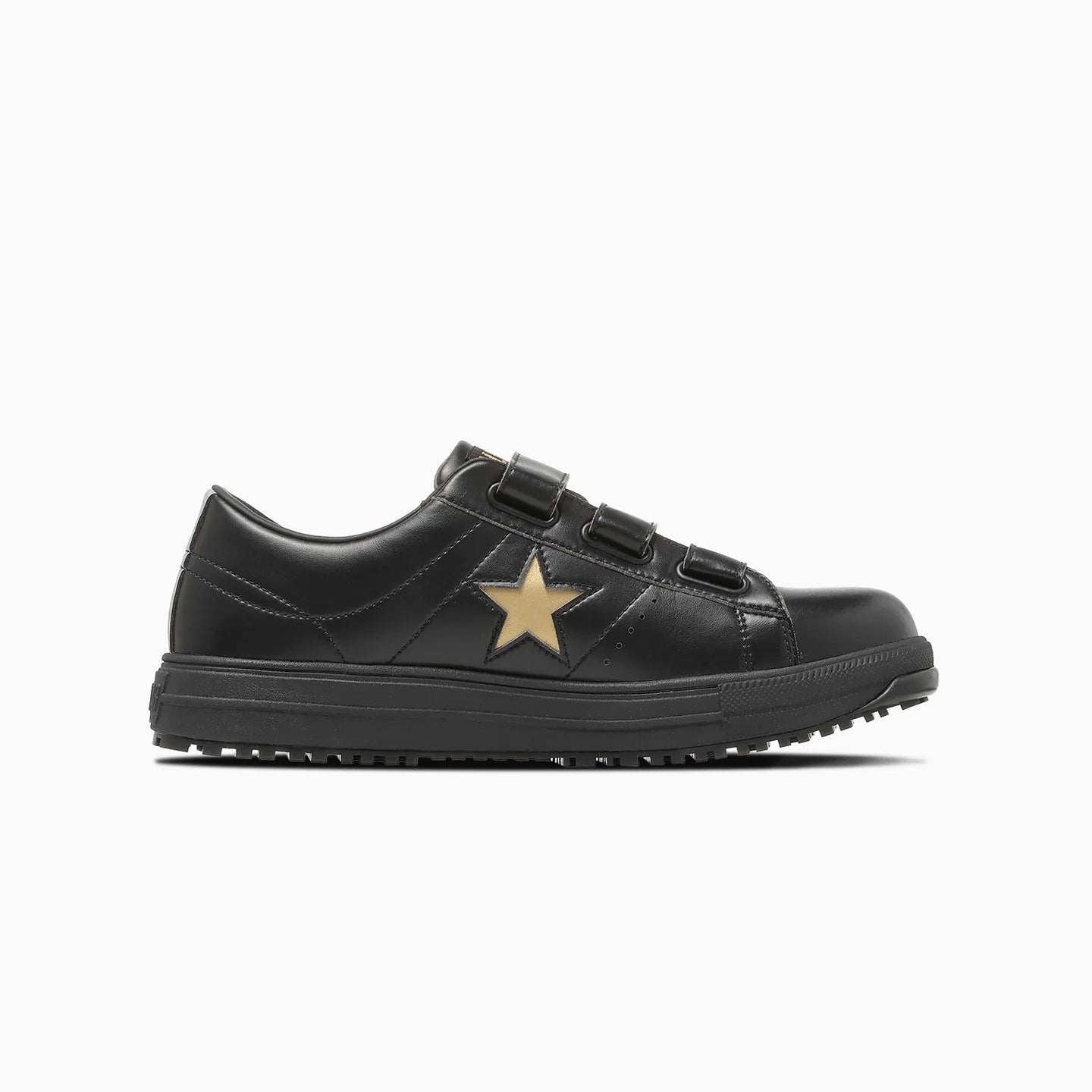 CONVERSE ONE STAR PS V-3 ブラック/ゴールド 【限定】-