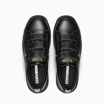 CONVERSE ONE STAR PS V-3 ブラック/ゴールド 【限定】-