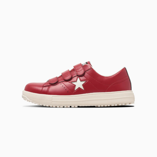 CONVERSE ONE STAR PS V-3 レッド/ホワイト 【限定】-