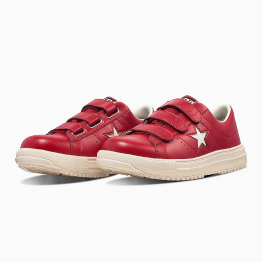 CONVERSE ONE STAR PS V-3 レッド/ホワイト 【限定】-
