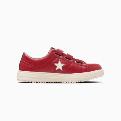 CONVERSE ONE STAR PS V-3 レッド/ホワイト 【限定】-